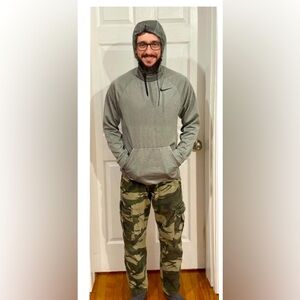 Nike  sweatshirt / hoodie gray